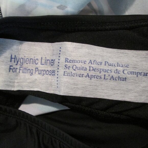 Swim Solutions Printed Bow-Front Swim Dress NWT sz 18 - Picture 11 of 11